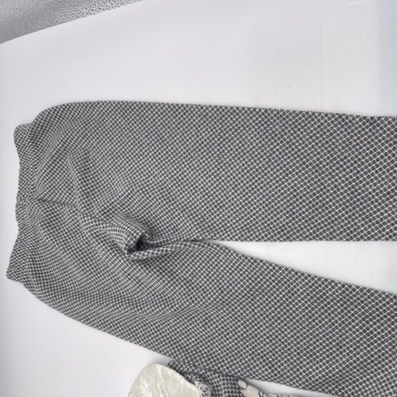 VTG 80s 90s Sesame Street Toddler Girl's 4T Knit Bear Print Gray Sweater Outfit - Picture 14 of 14